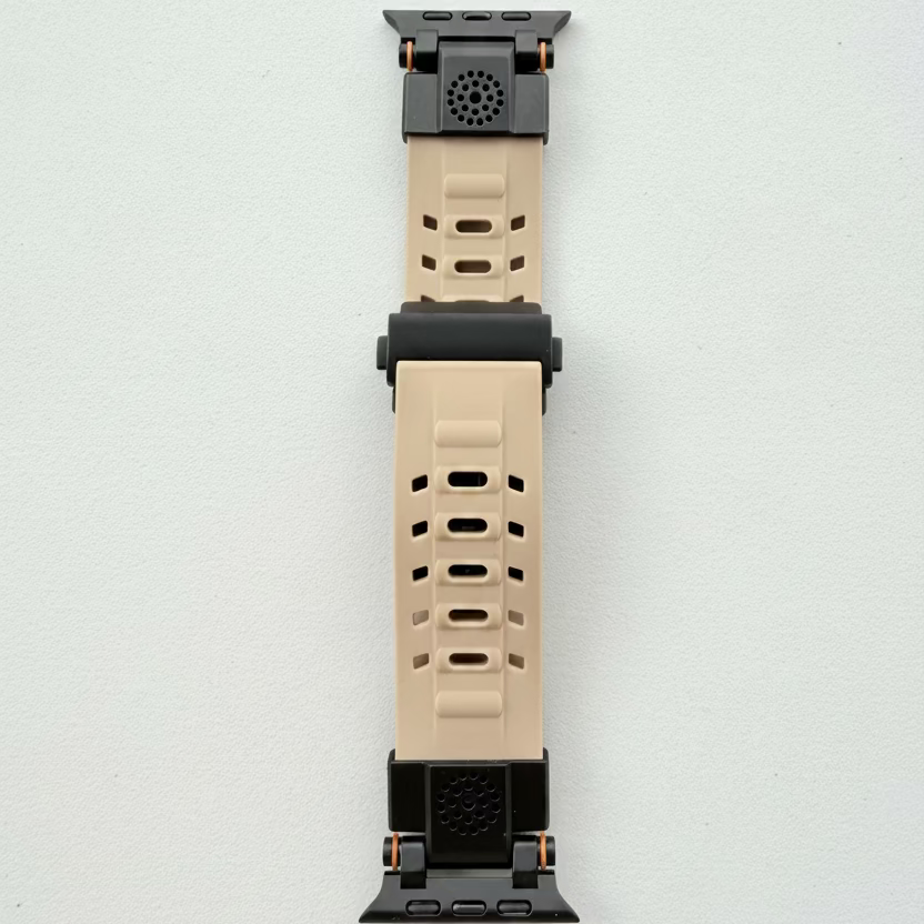 Essential oil diffuser band for Apple Watch wearable