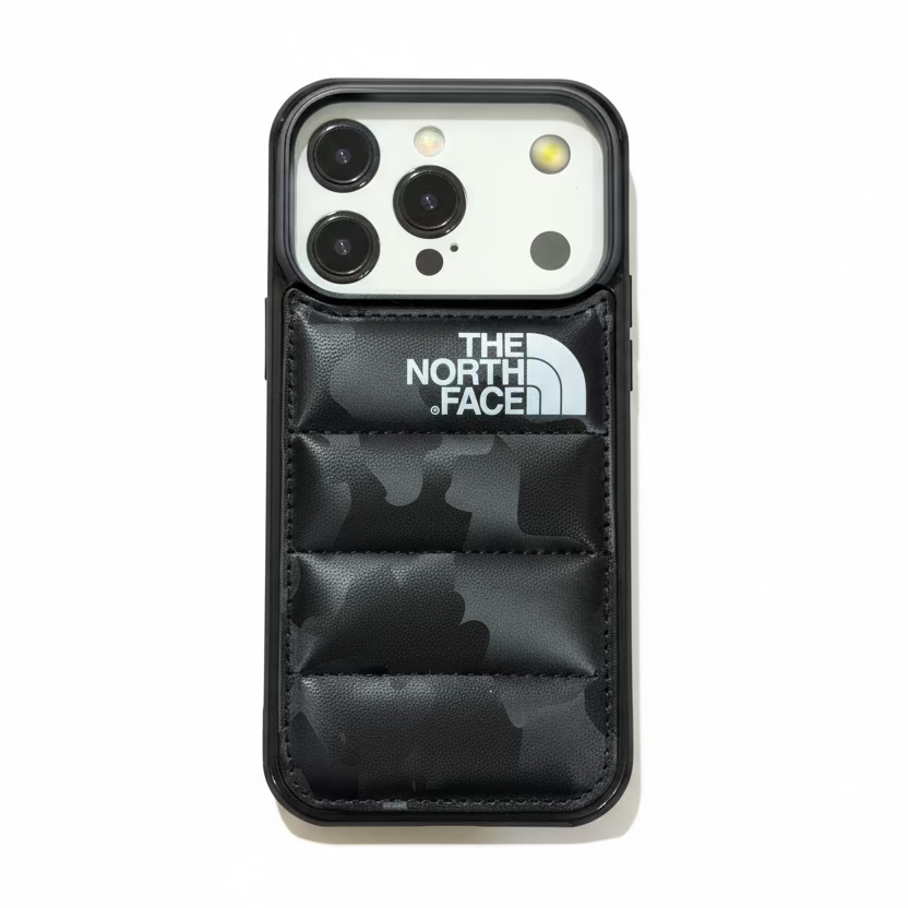North Face Puffer Phone Case – iPhone 17 Pro & 17 Pro Max
