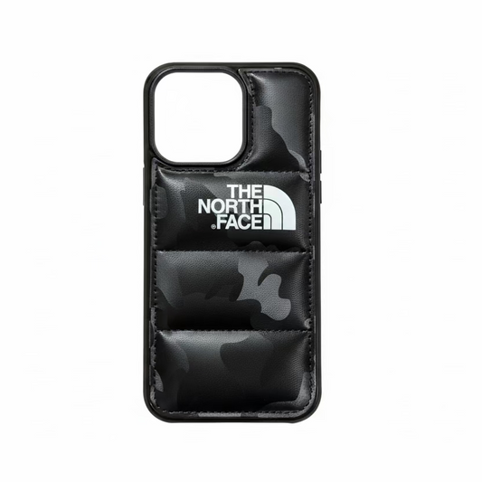 North Face Puffer Phone Case