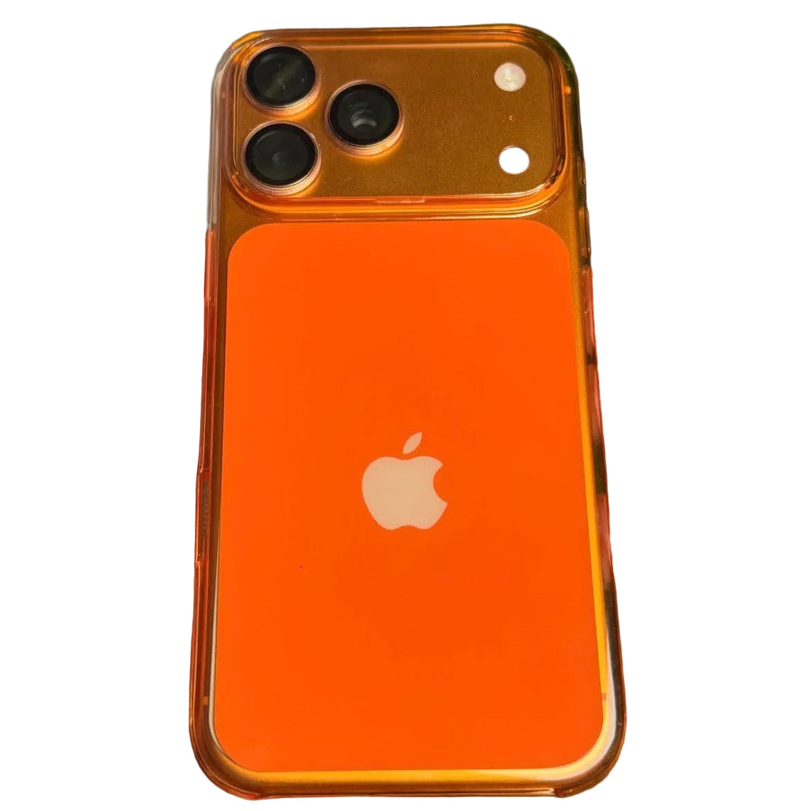 iPhone 17 Series MagSafe Clear Case – Original IC Anti-Yellowing Cover