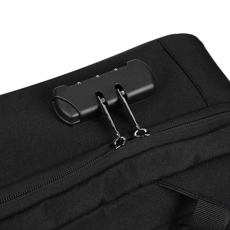 UrbanShield Anti-Theft Hard Shell Backpack – Waterproof Laptop Bag