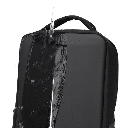 UrbanShield Anti-Theft Hard Shell Backpack – Waterproof Laptop Bag
