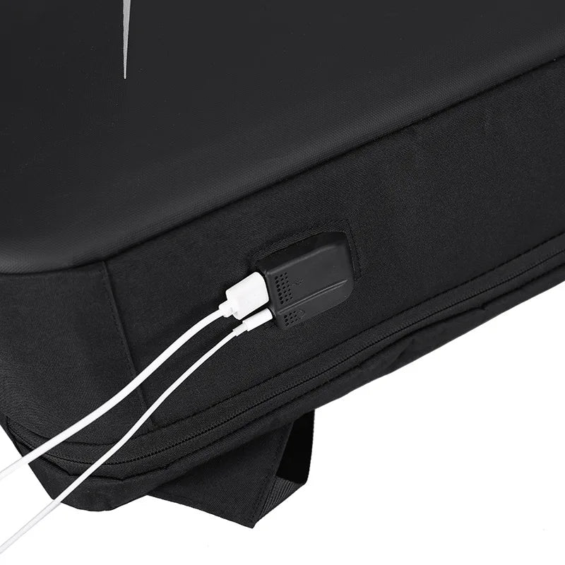 UrbanShield Anti-Theft Hard Shell Backpack – Waterproof Laptop Bag