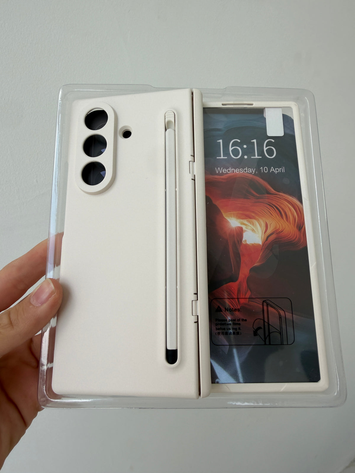 Flex Pure Fold Case for Samsung Galaxy Z Fold 7