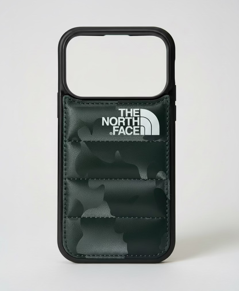 North Face Puffer Phone Case – iPhone 17 Pro & 17 Pro Max