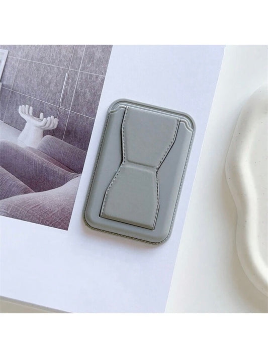 Magnetic Card Holder & Stand | Slim Wallet with MagSafe Compatibility