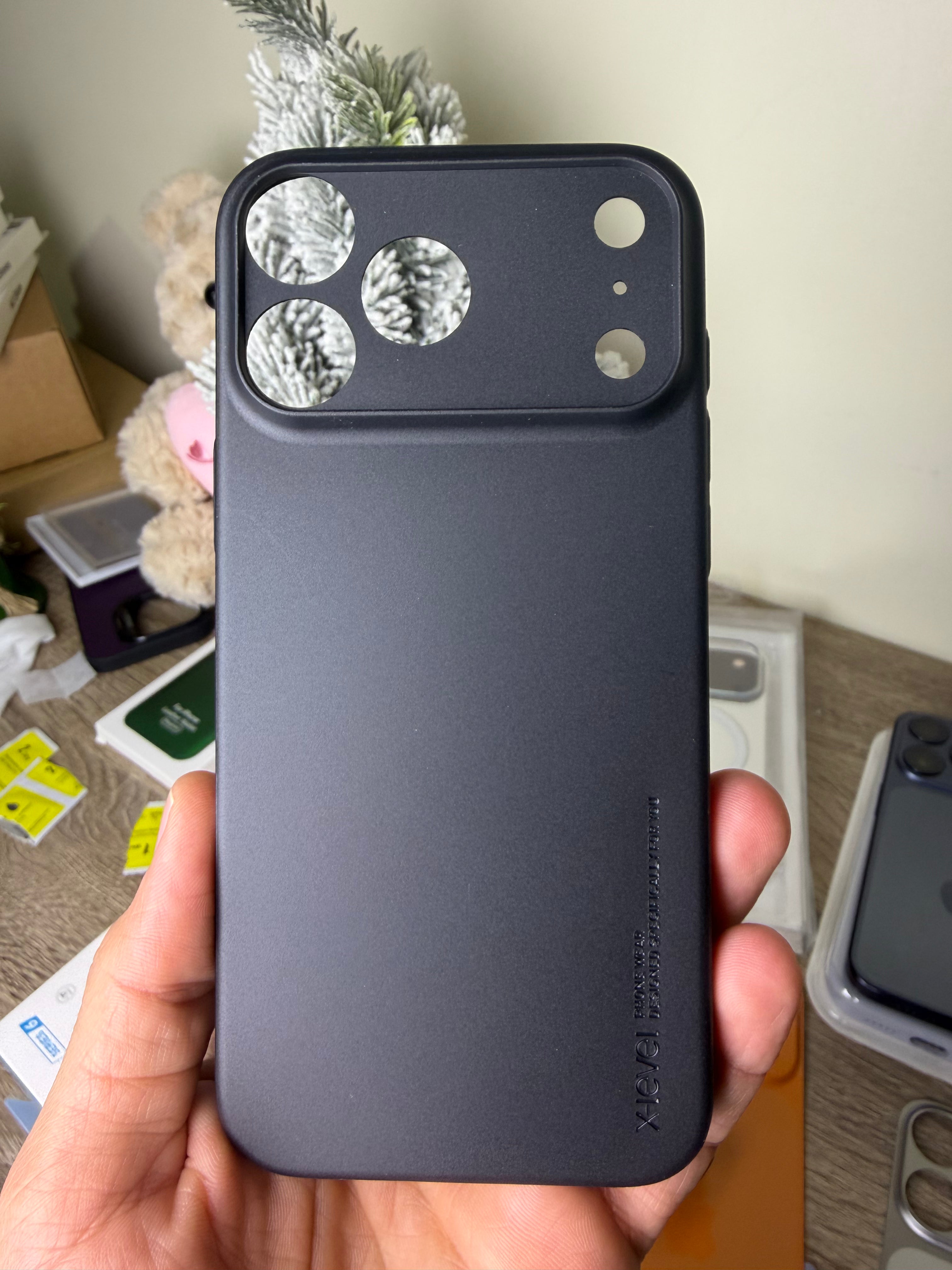 X-Level Extra Slim 0.3mm Translucent Matte Phone Case – iPhone 17 Series