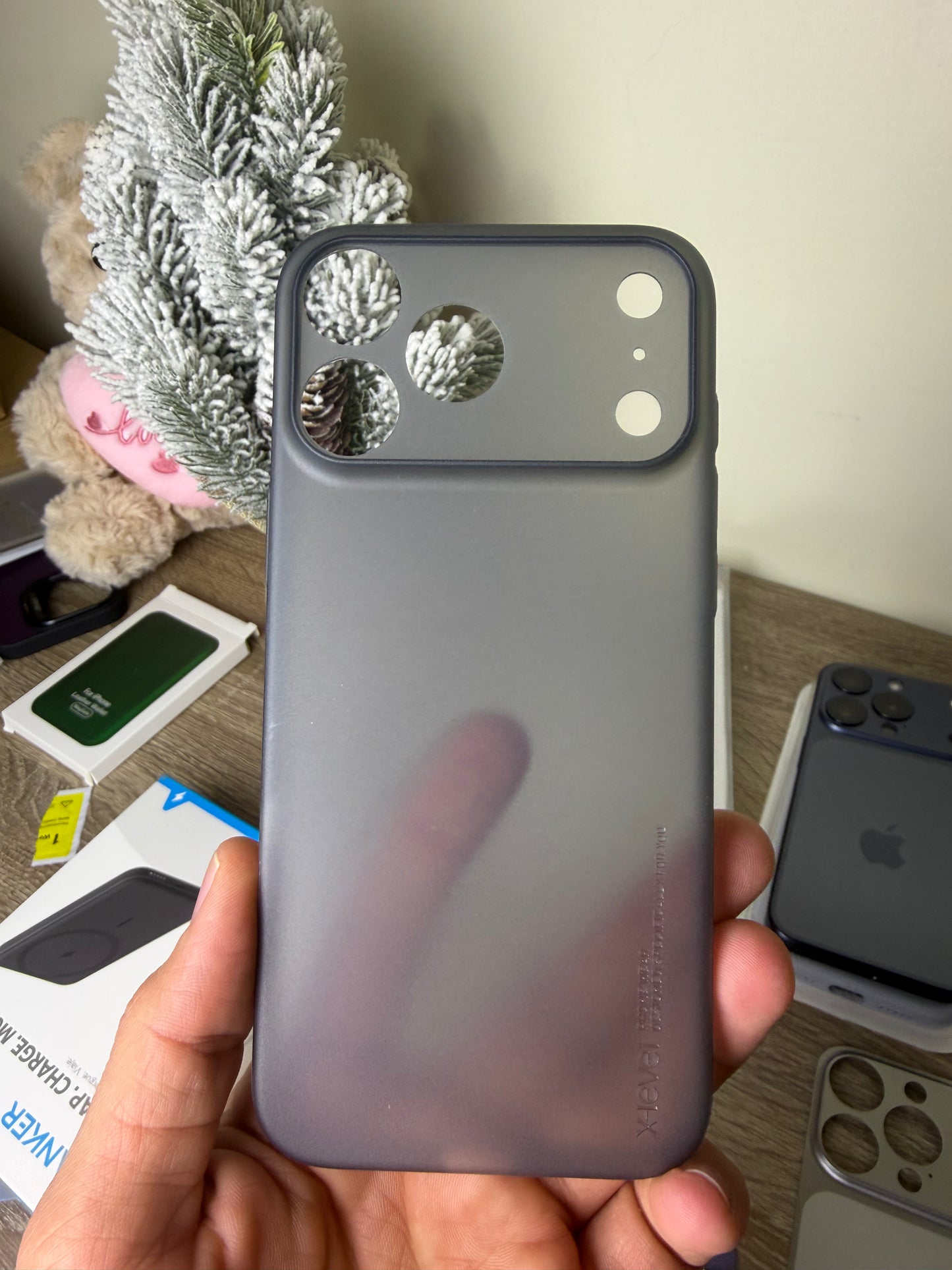 X-Level Extra Slim 0.3mm Translucent Matte Phone Case – iPhone 17 Series