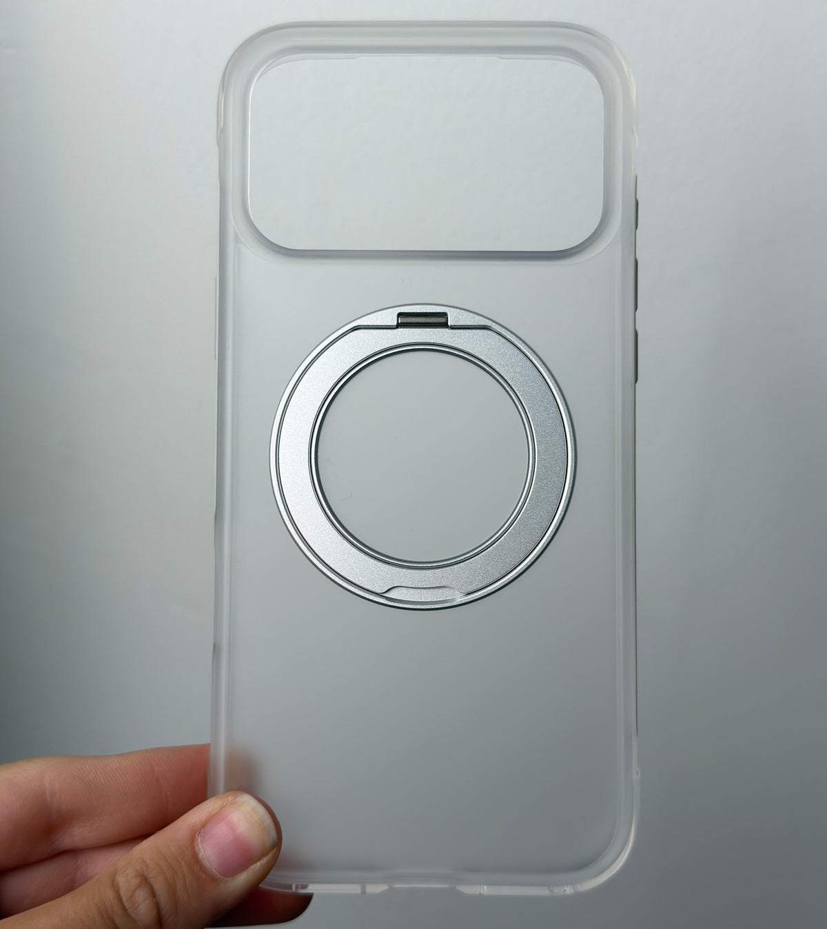 DKG airbag shockproof case fitted on iPhone 17/18 Pro Max