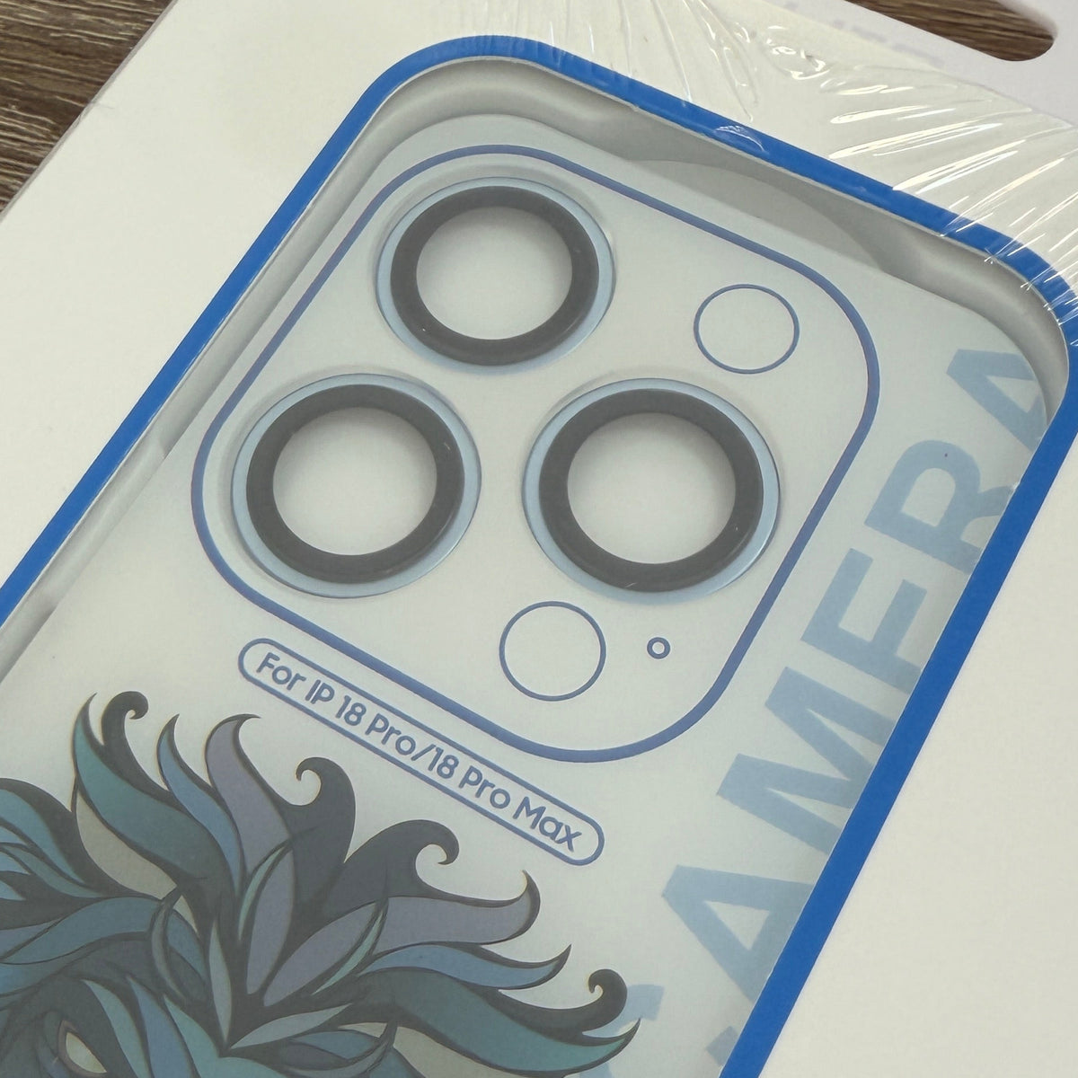 LITO PVD camera glass AR+AF - retail packaging front