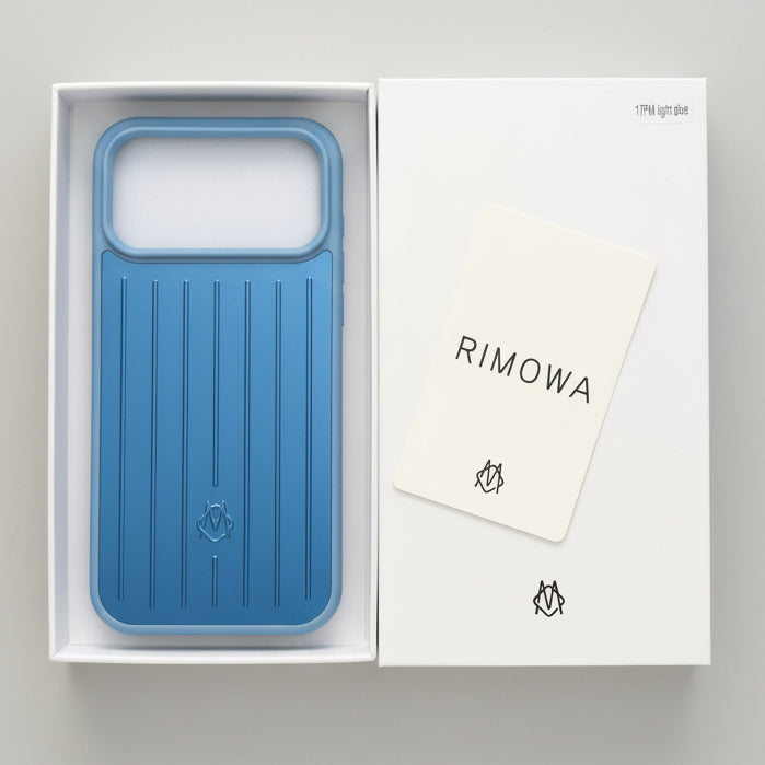 Aluminium case iPhone 17/18 Pro - camera cutout and raised edge