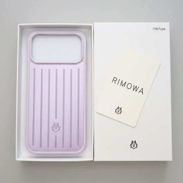 Aluminium case for iPhone 17/18 Pro Series - back view