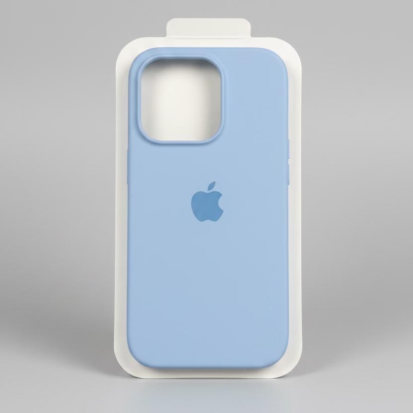 Magnetic silicone phone case for iPhone models

