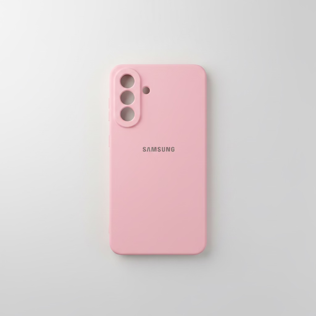Slim protective silicone cover for Samsung Galaxy phones
