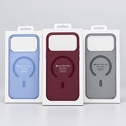 Coloured MagSafe clear case with Original IC for iPhone 17/18 Pro