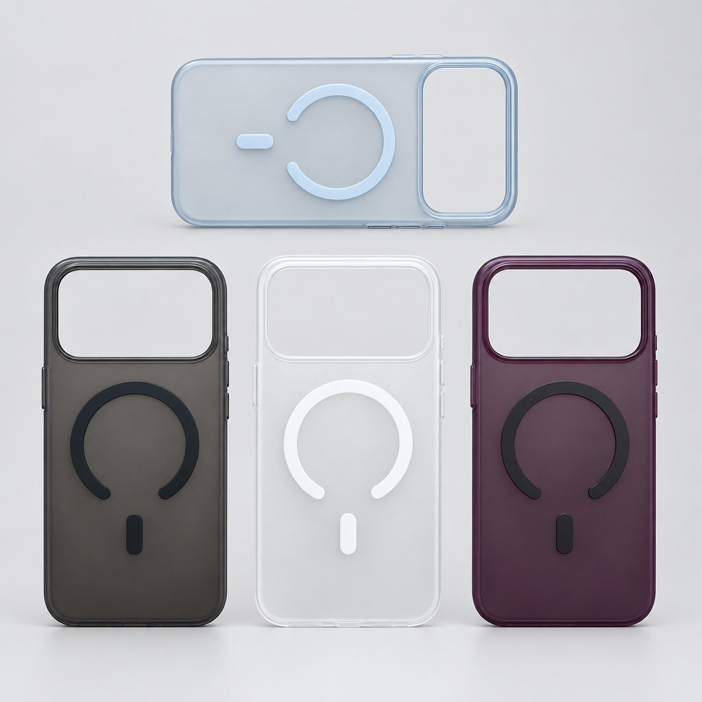 Ultra-Thin MagSafe Case for iPhone 17 Pro & Pro Max – All Colours