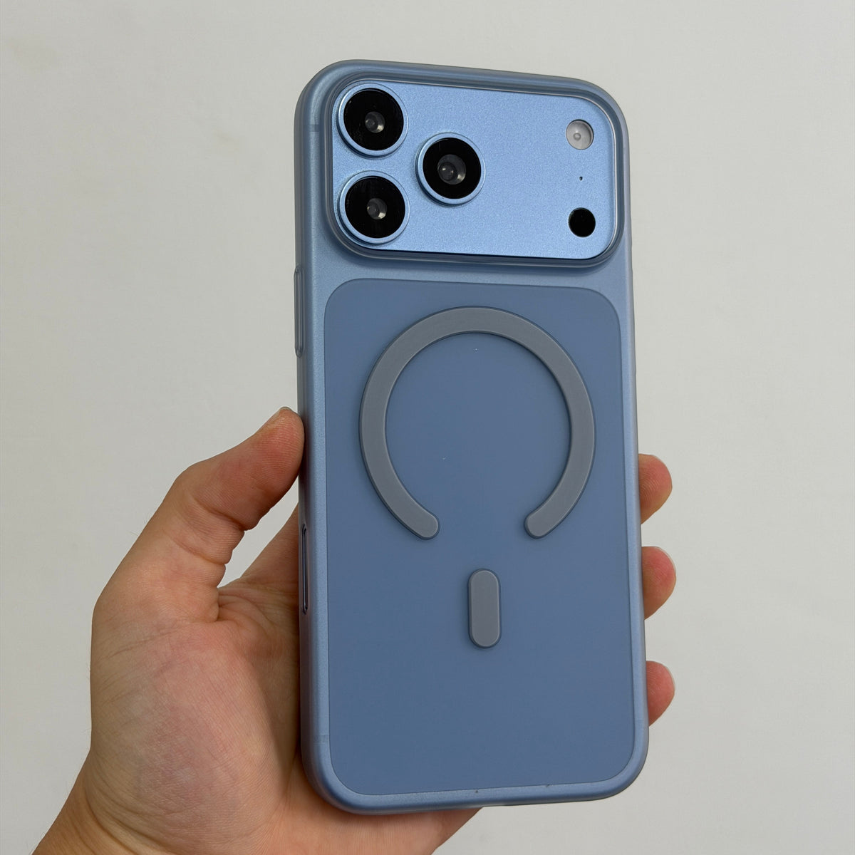 Slim MagSafe Case for iPhone 17 Pro – Built-in Magnetic Ring