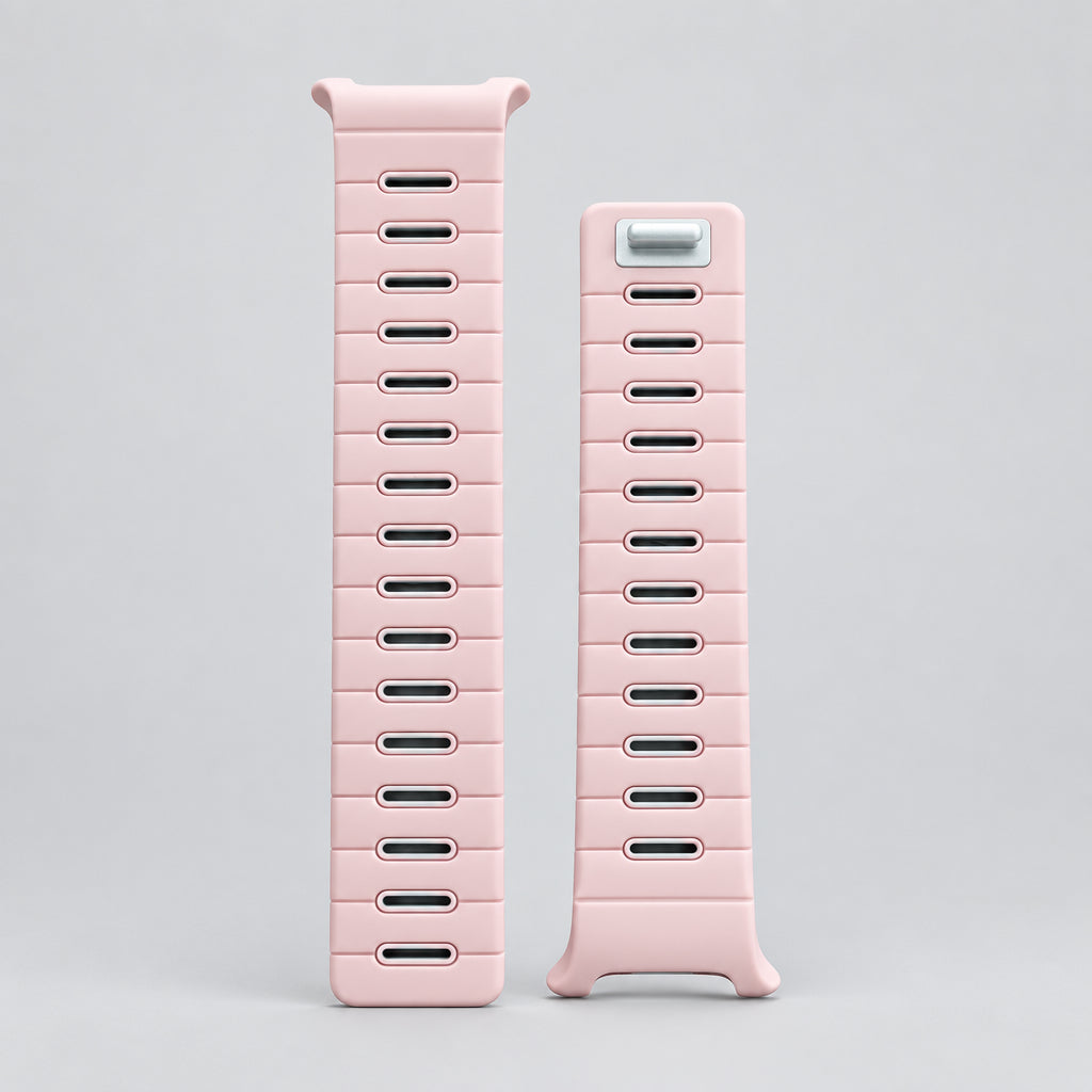 Magnetic silicone band for Samsung Galaxy Watch 9 – Pink