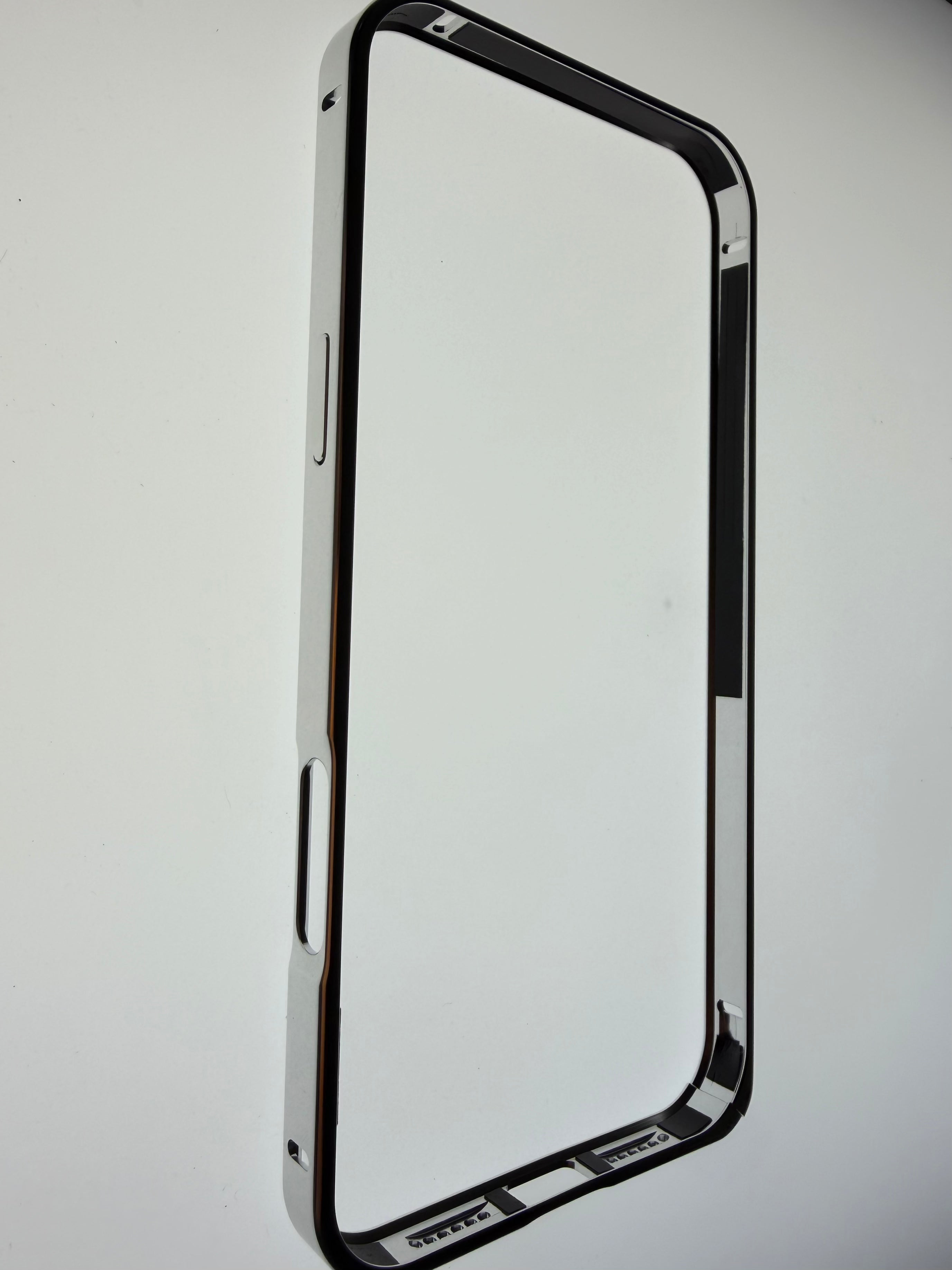 Aviation Aluminum Frame Case with Full Camera Protection – iPhone 17 Pro / Pro Max
