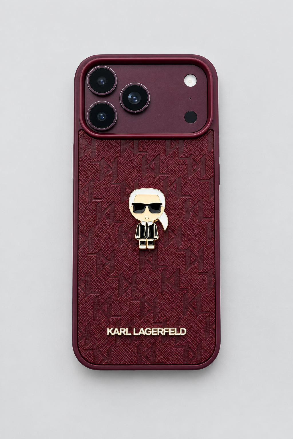 Karl Lagerfeld Case for iPhone 17/18 Pro & Pro Max