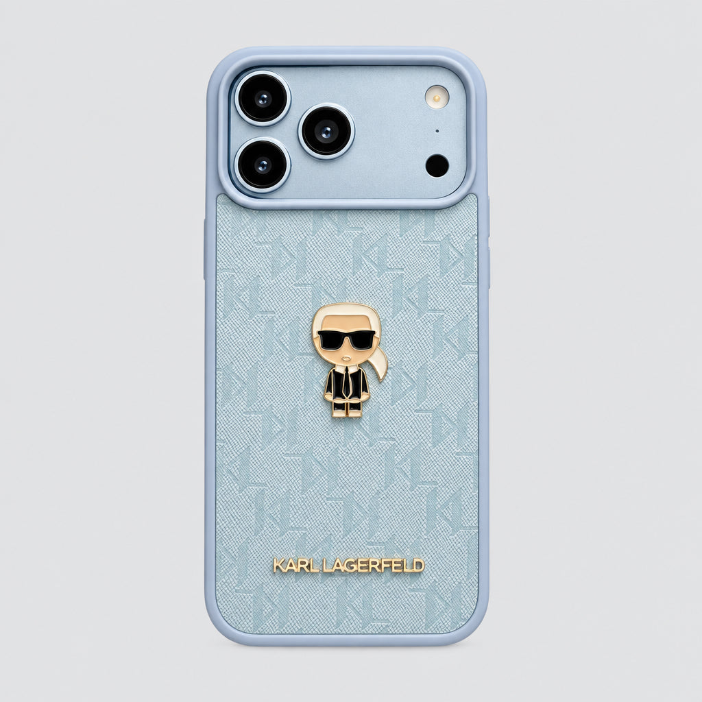 Karl Lagerfeld Case for iPhone 17/18 Pro & Pro Max