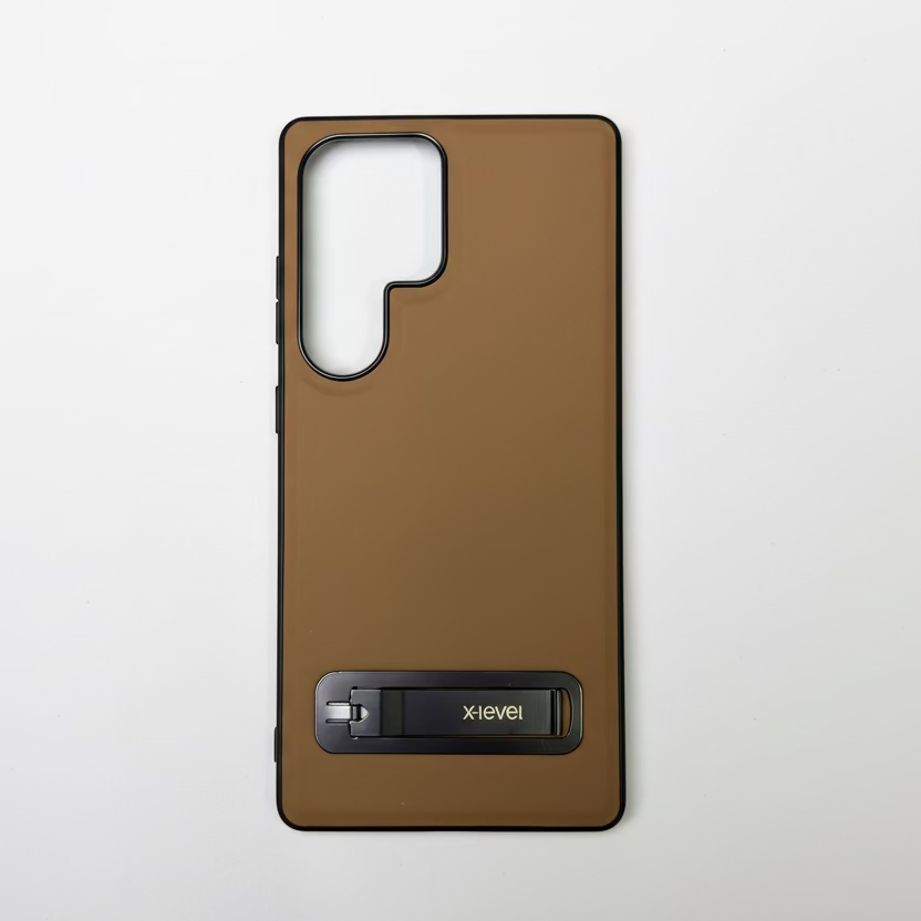 X-Level Leather Stand Case for Samsung Galaxy S25 Ultra