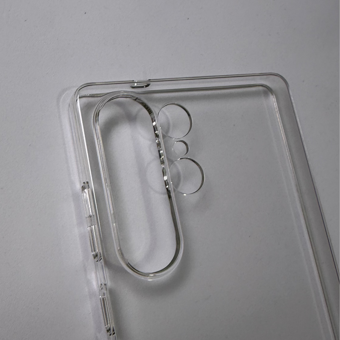 X-Level Clear Case for Samsung Galaxy S25 Ultra – Slim Transparent Plastic Cover