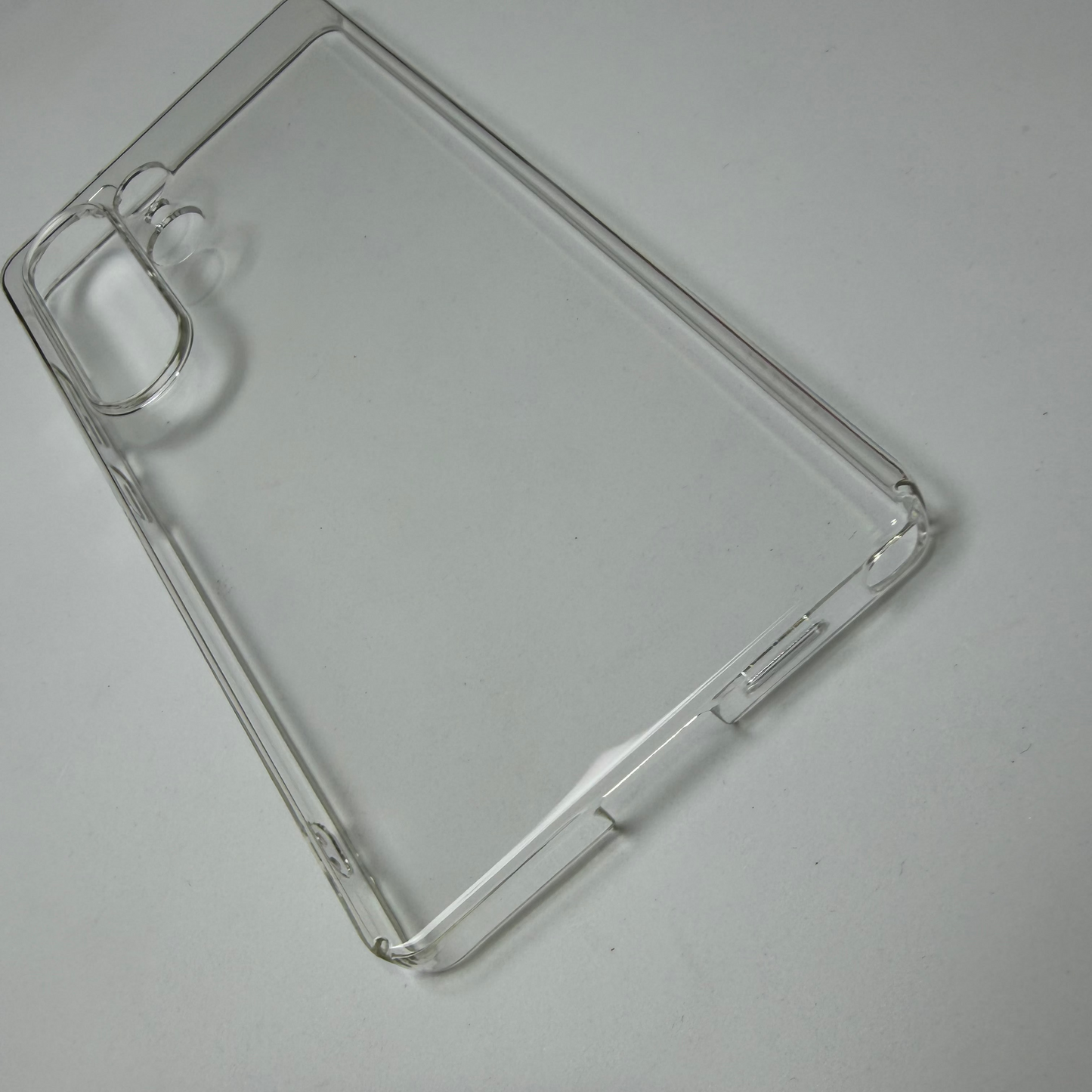 X-Level Clear Case for Samsung Galaxy S25 Ultra – Slim Transparent Plastic Cover