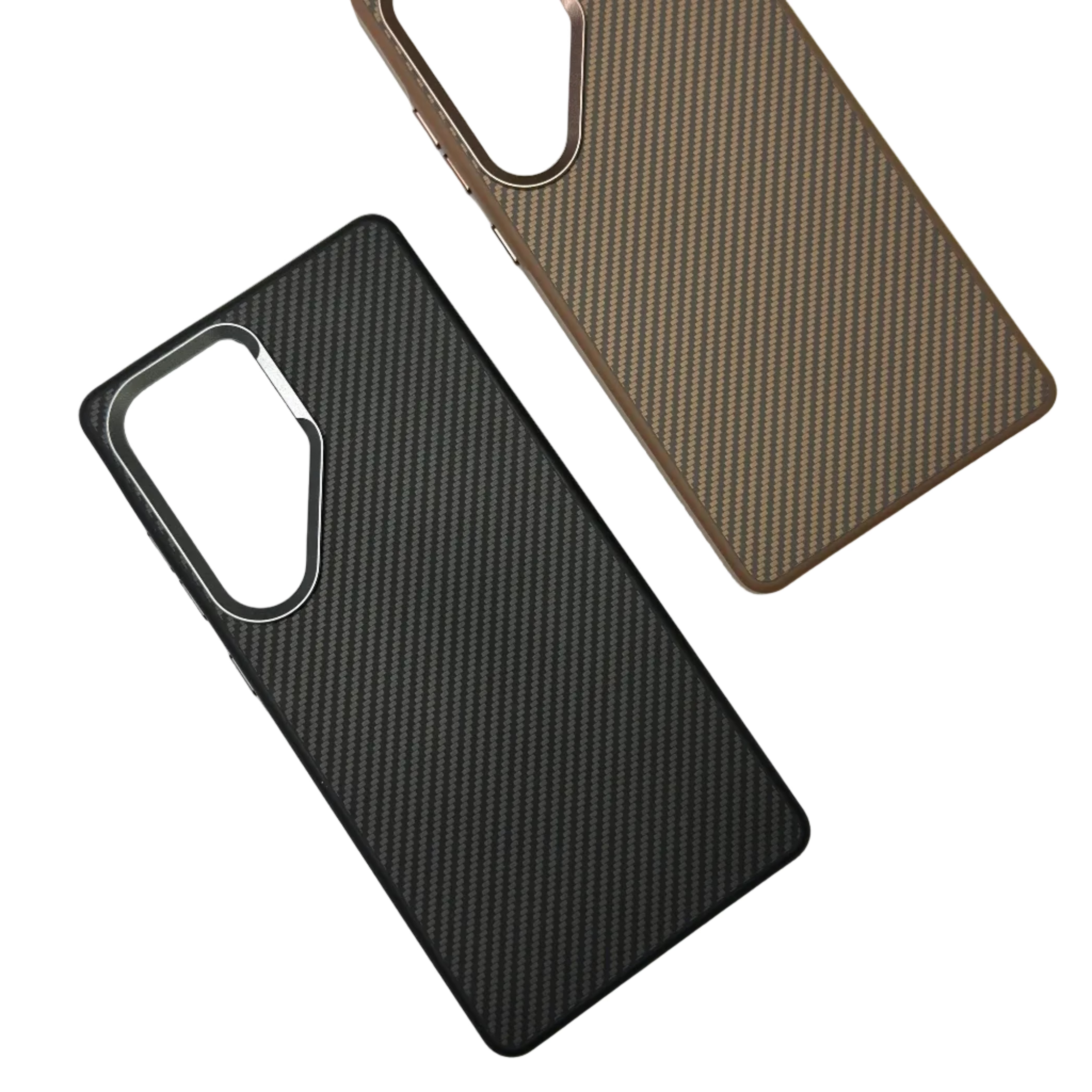 Samsung Galaxy S25 & S26 Ultra Carbon Fiber Case – Shockproof Protective Cover