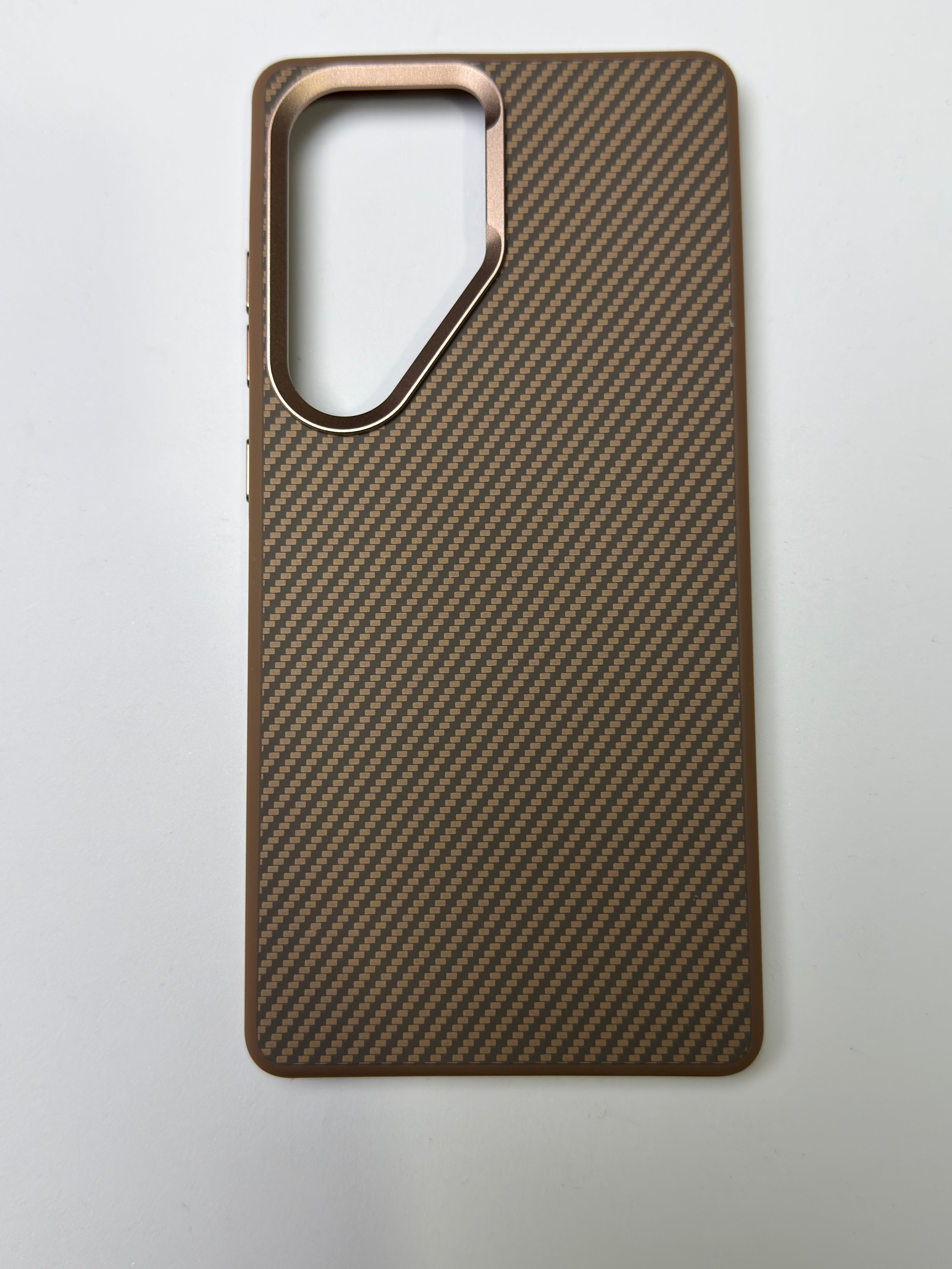 Samsung Galaxy S25 & S26 Ultra Carbon Fiber Case – Shockproof Protective Cover