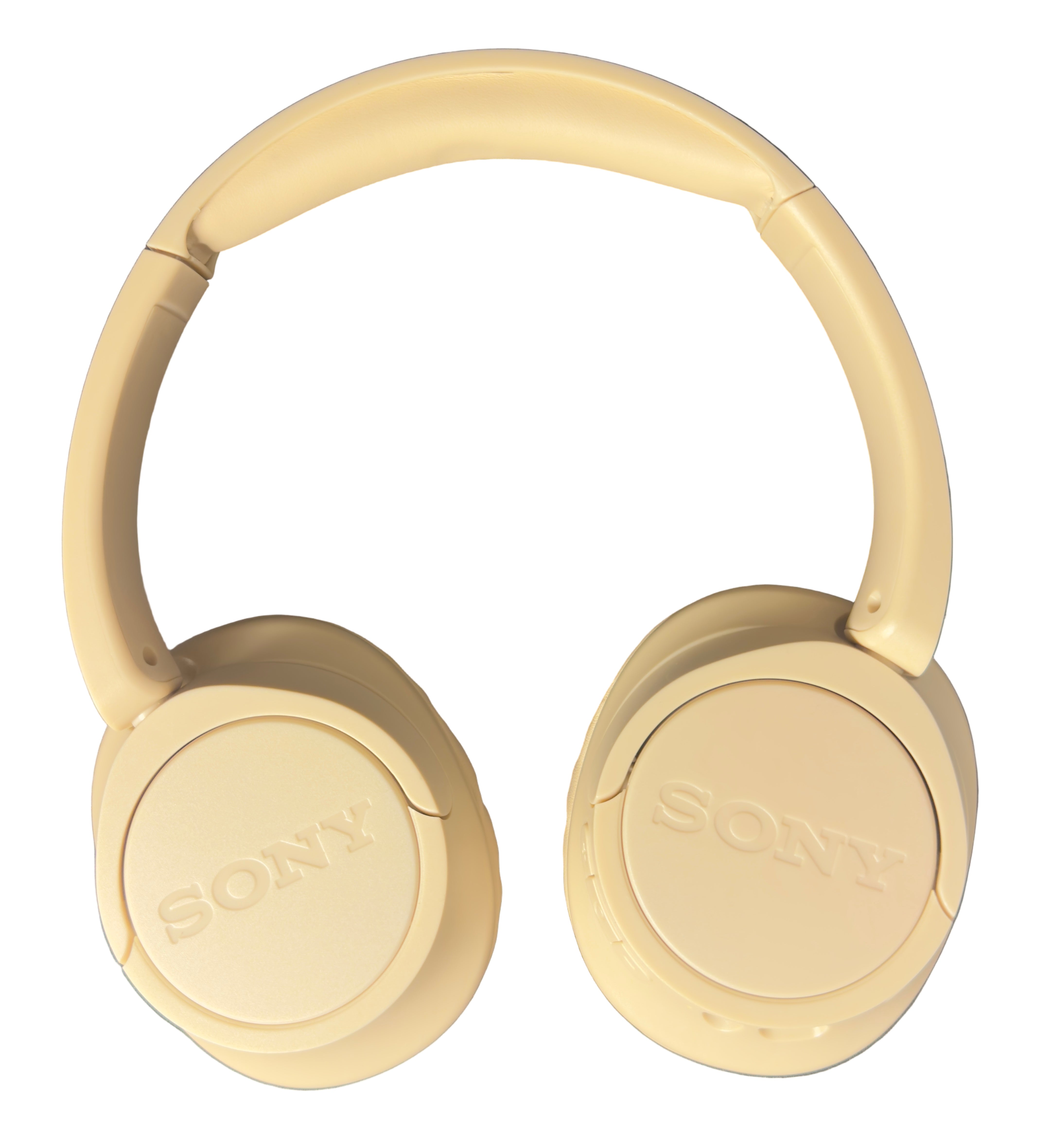 Sony WH-CH720N wireless headphones front view black