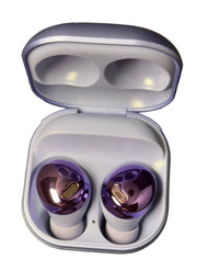Samsung Galaxy Buds Pro style earbuds case front view