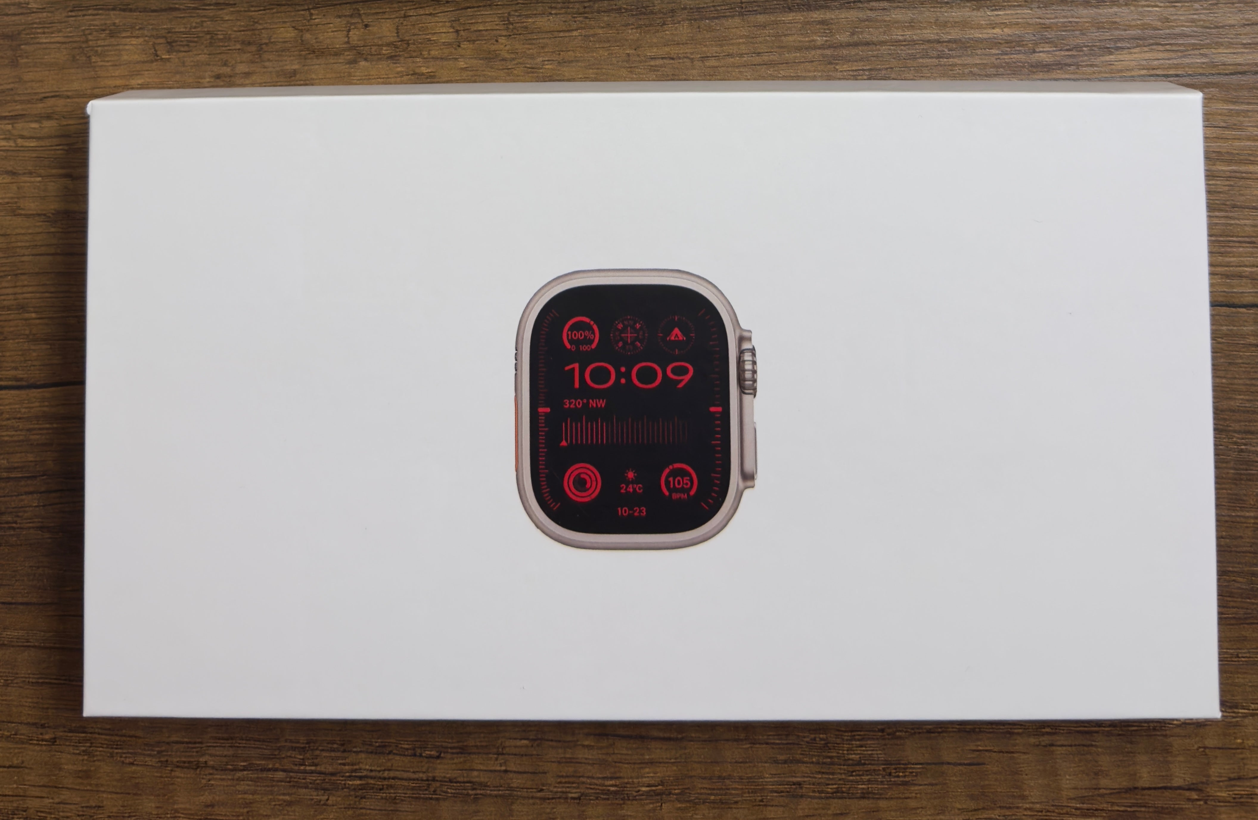 Watch Ultra 2 (AAA Version) with Apple Logo | Smartwatch