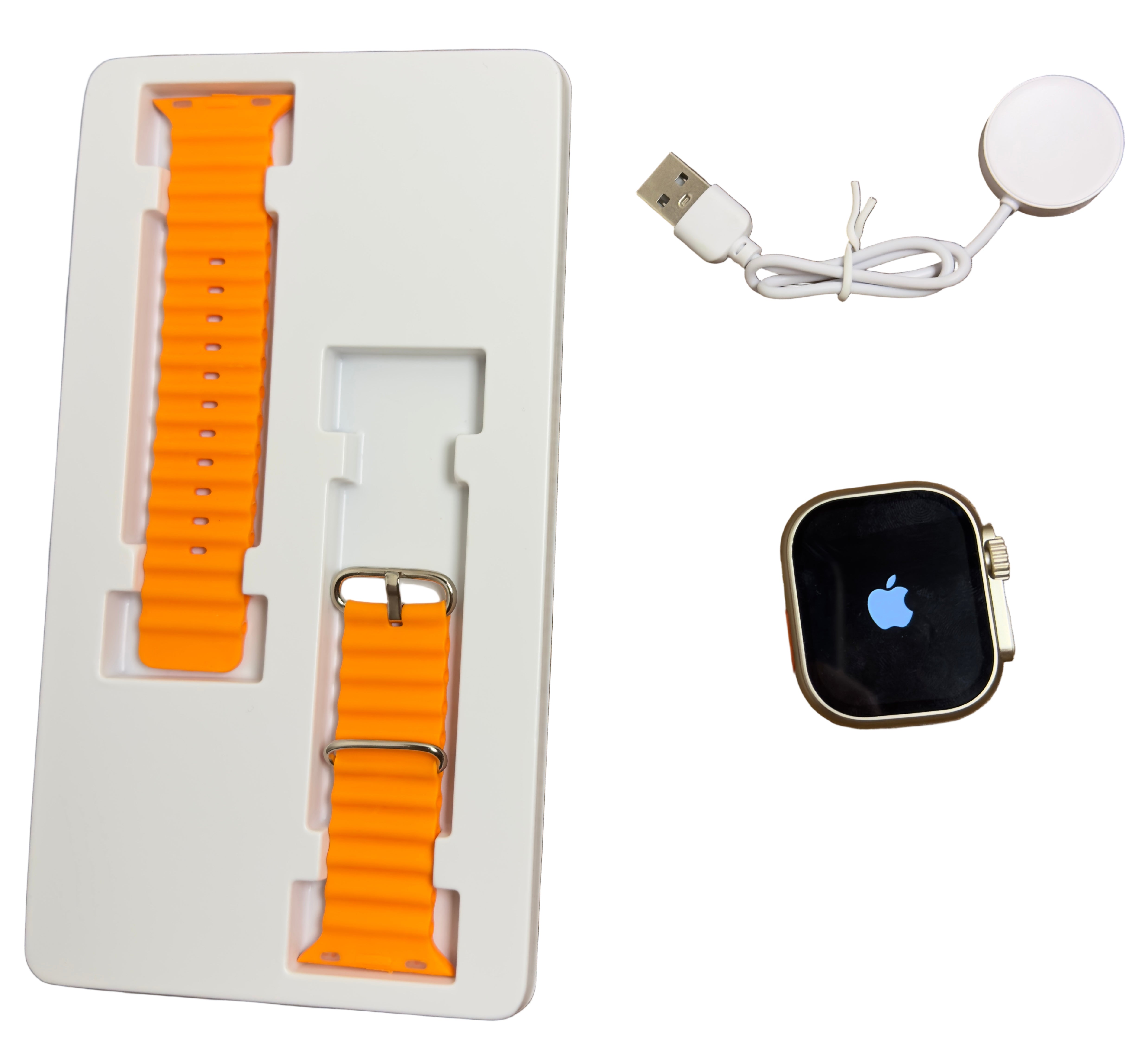 Watch Ultra 2 (AAA Version) with Apple Logo | Smartwatch