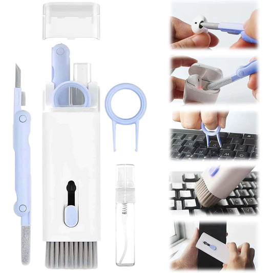 7-in-1 Cleaning Kit for Electronics | Screen & Keyboard Cleaner Set