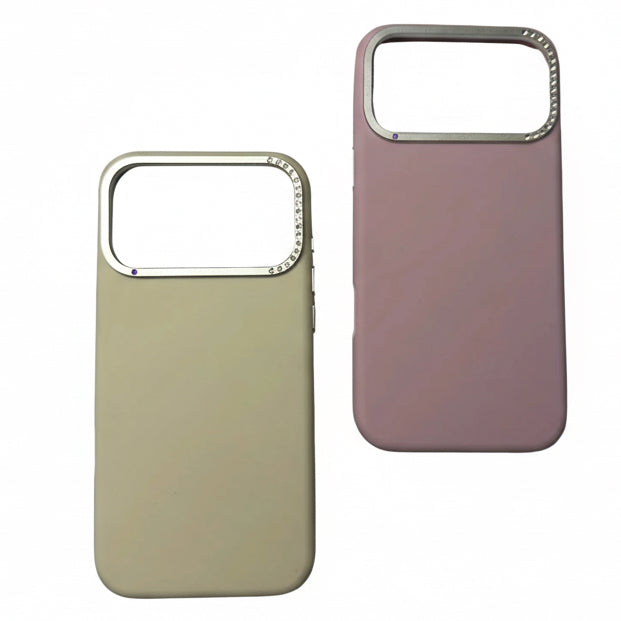 KAKASKIN Silicone Case for iPhone 17 Pro & 17 Pro Max – Smooth Cover
