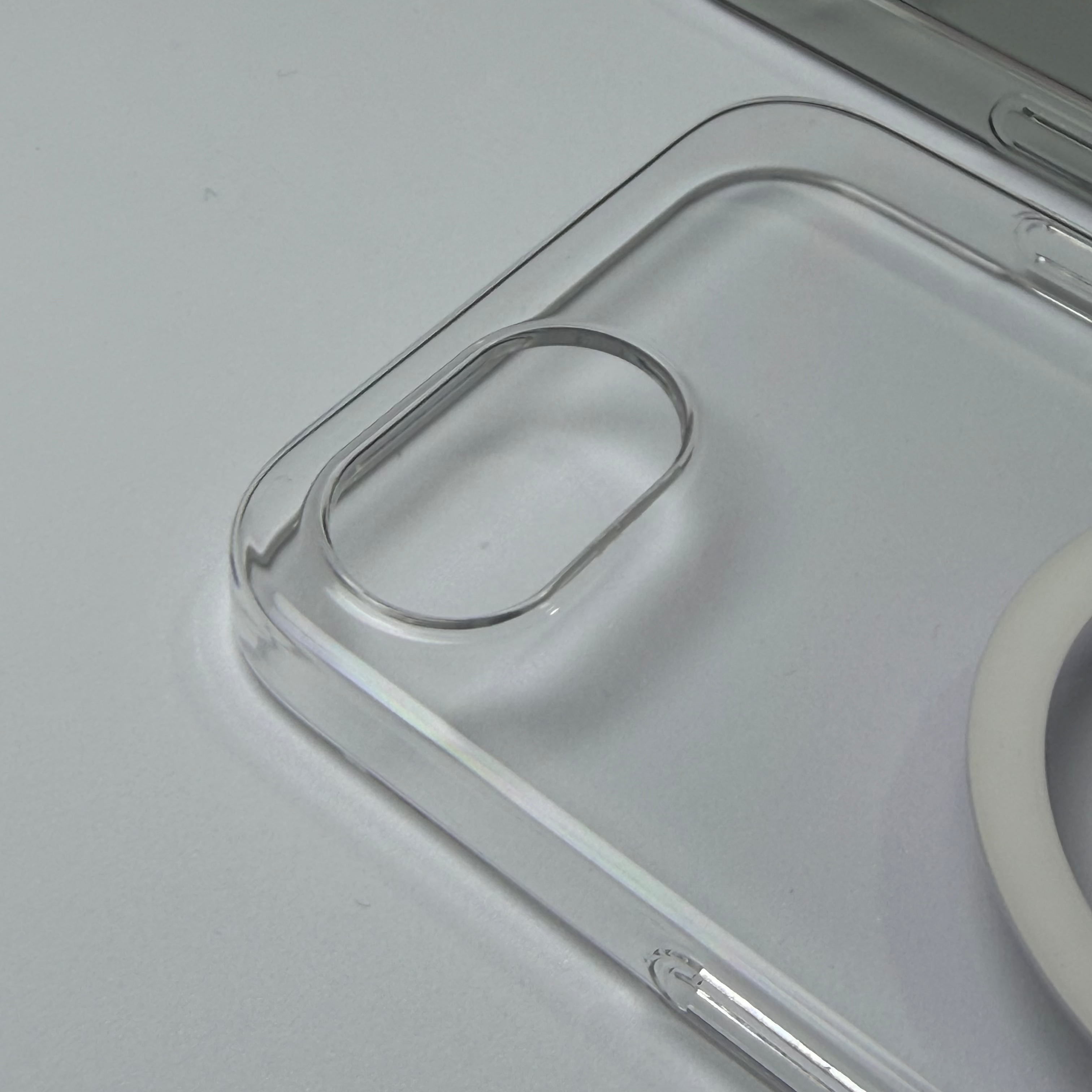 BERLIA iPhone 16E case raised camera and screen bezels