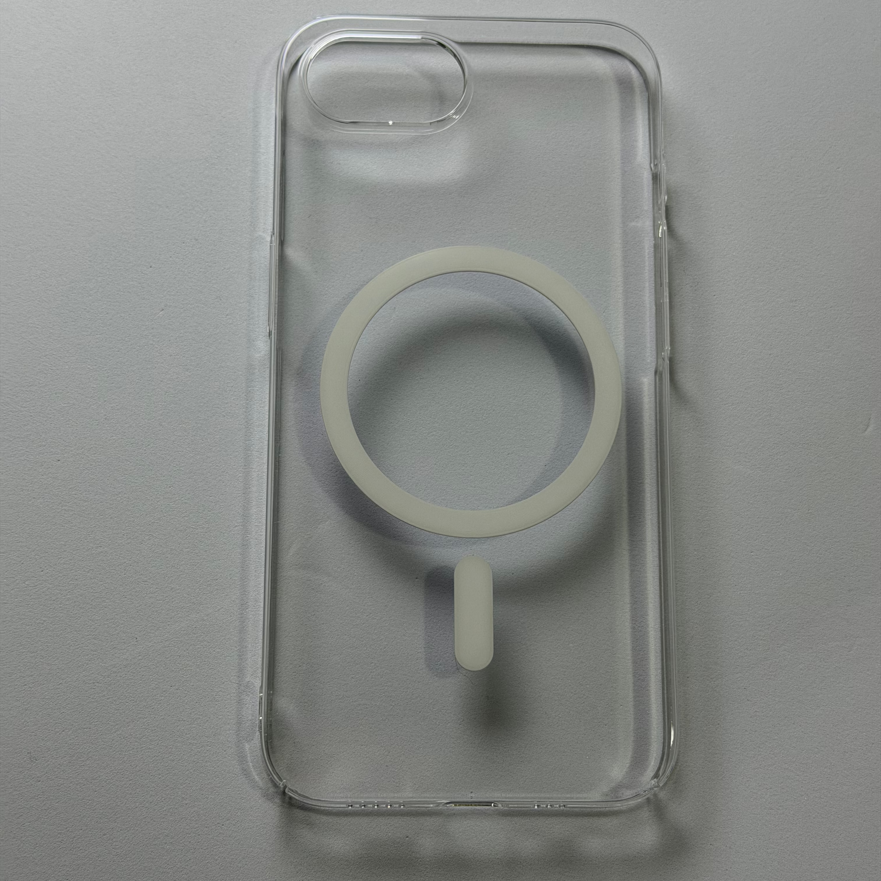 BERLIA iPhone 16E magnetic clear cover packaging box