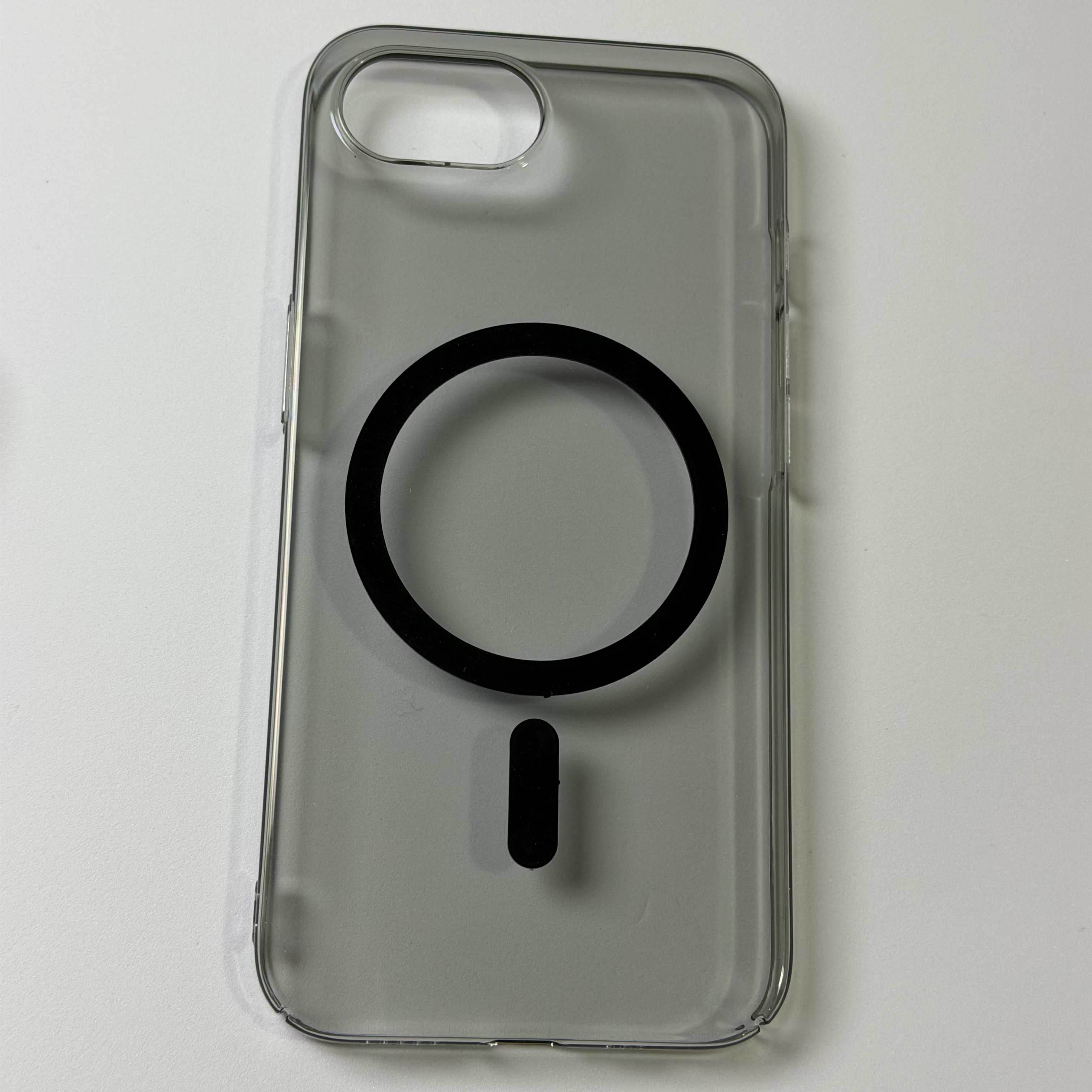 Berlia iPhone 16E Magnetic Clear Cover – Slim MagSafe Compatible Case