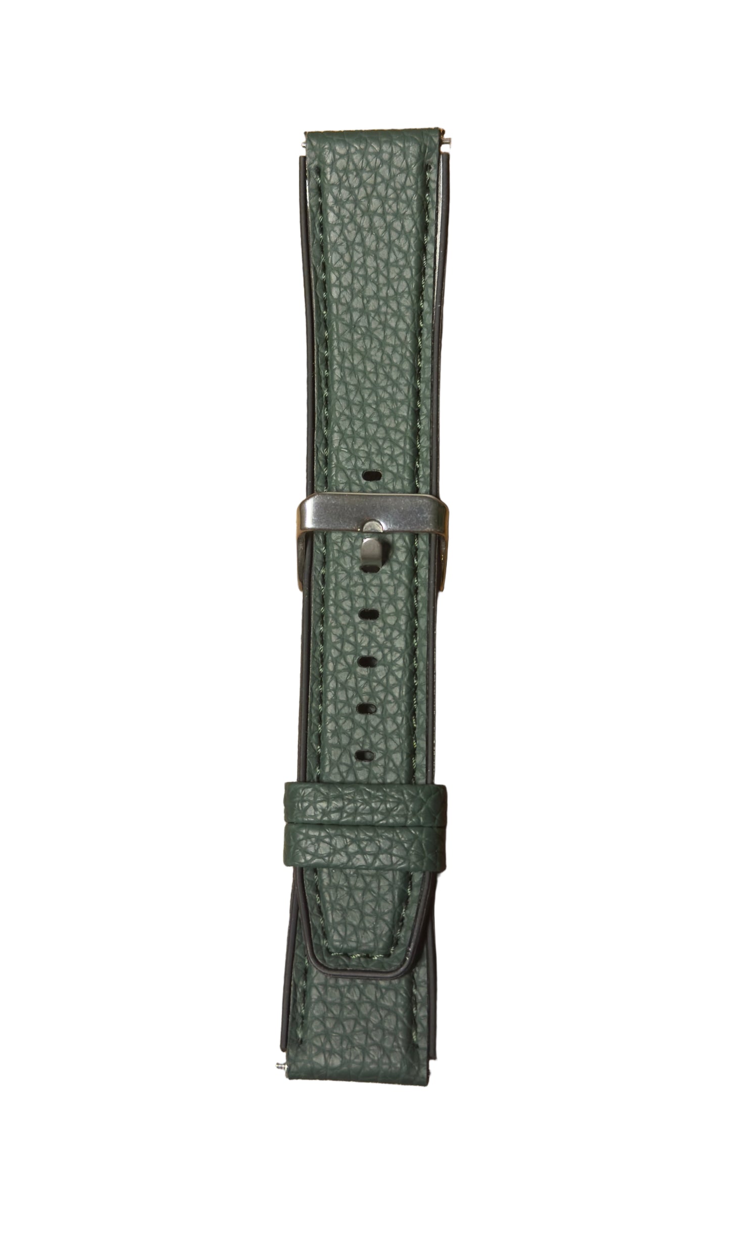 Leather Watch Band 20 mm & 22 mm – Compatible with Samsung, Xiaomi & Huawei