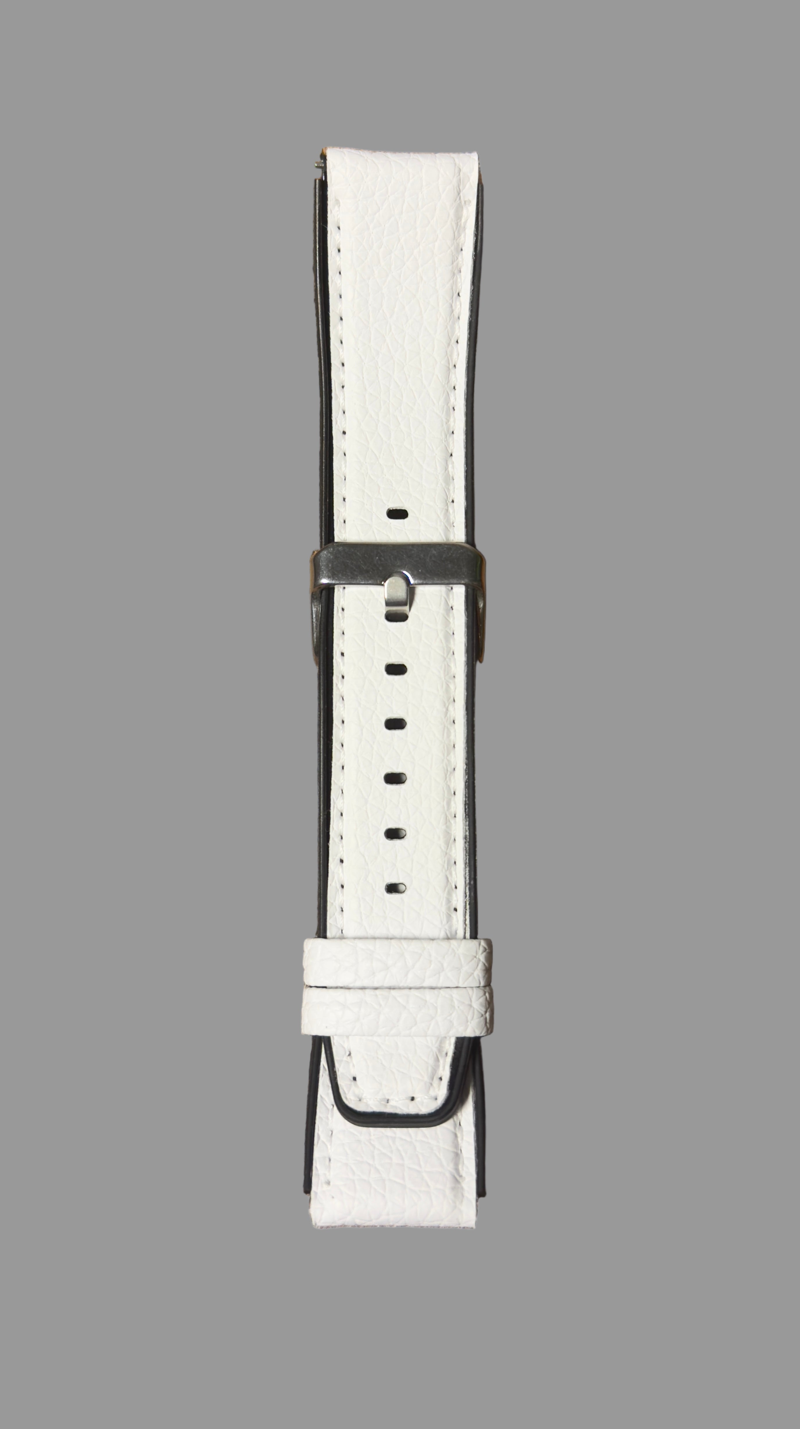 Leather Watch Band 20 mm & 22 mm – Compatible with Samsung, Xiaomi & Huawei