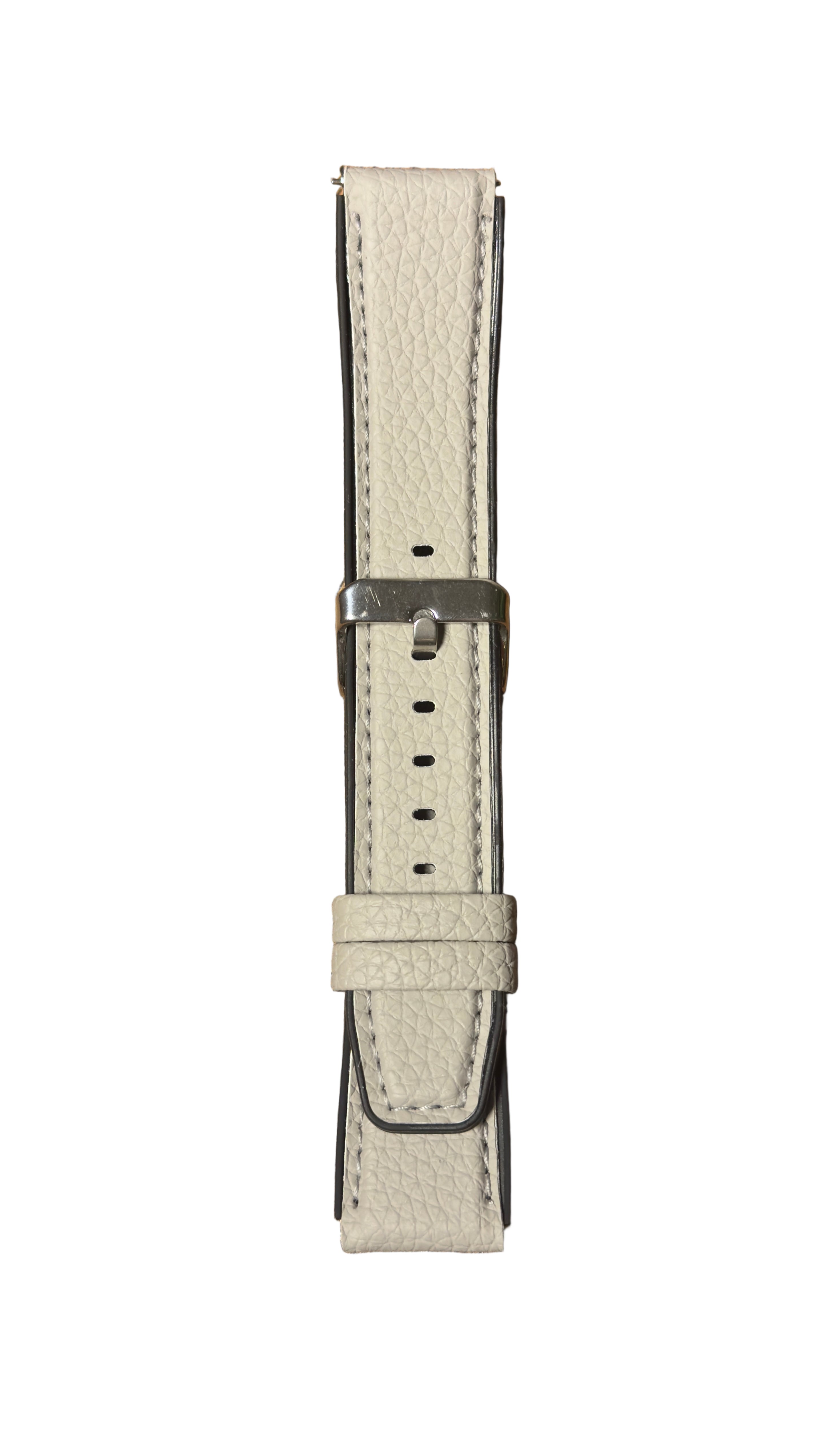 Leather Watch Band 20 mm & 22 mm – Compatible with Samsung, Xiaomi & Huawei