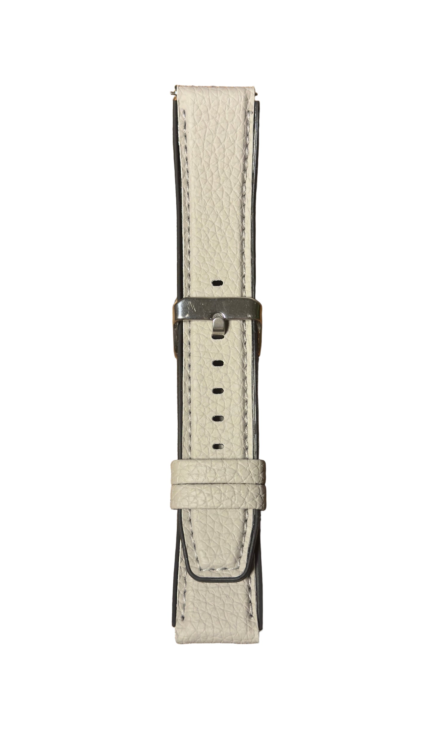 Leather Watch Band 20 mm & 22 mm – Compatible with Samsung, Xiaomi & Huawei