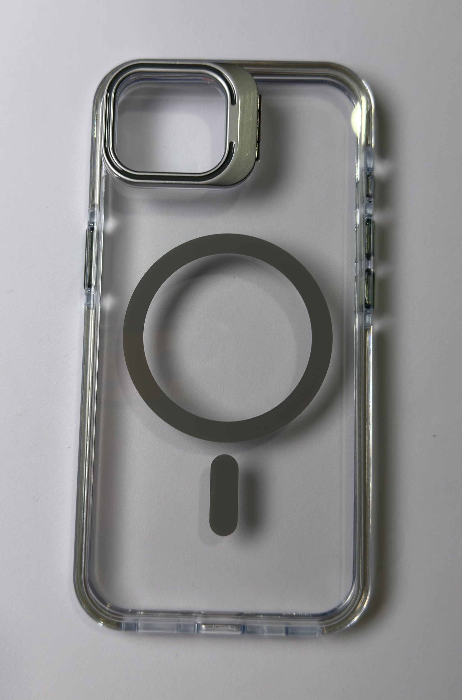 iPhone 16e case metal camera frame protection detail
