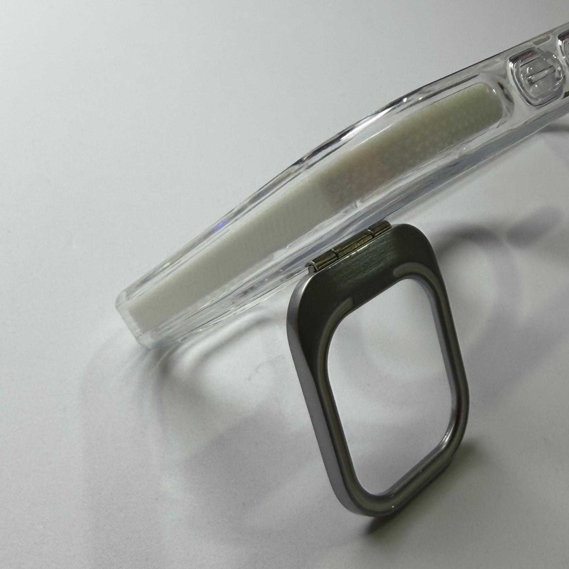 iPhone 16e MagSafe case stand landscape hands-free view