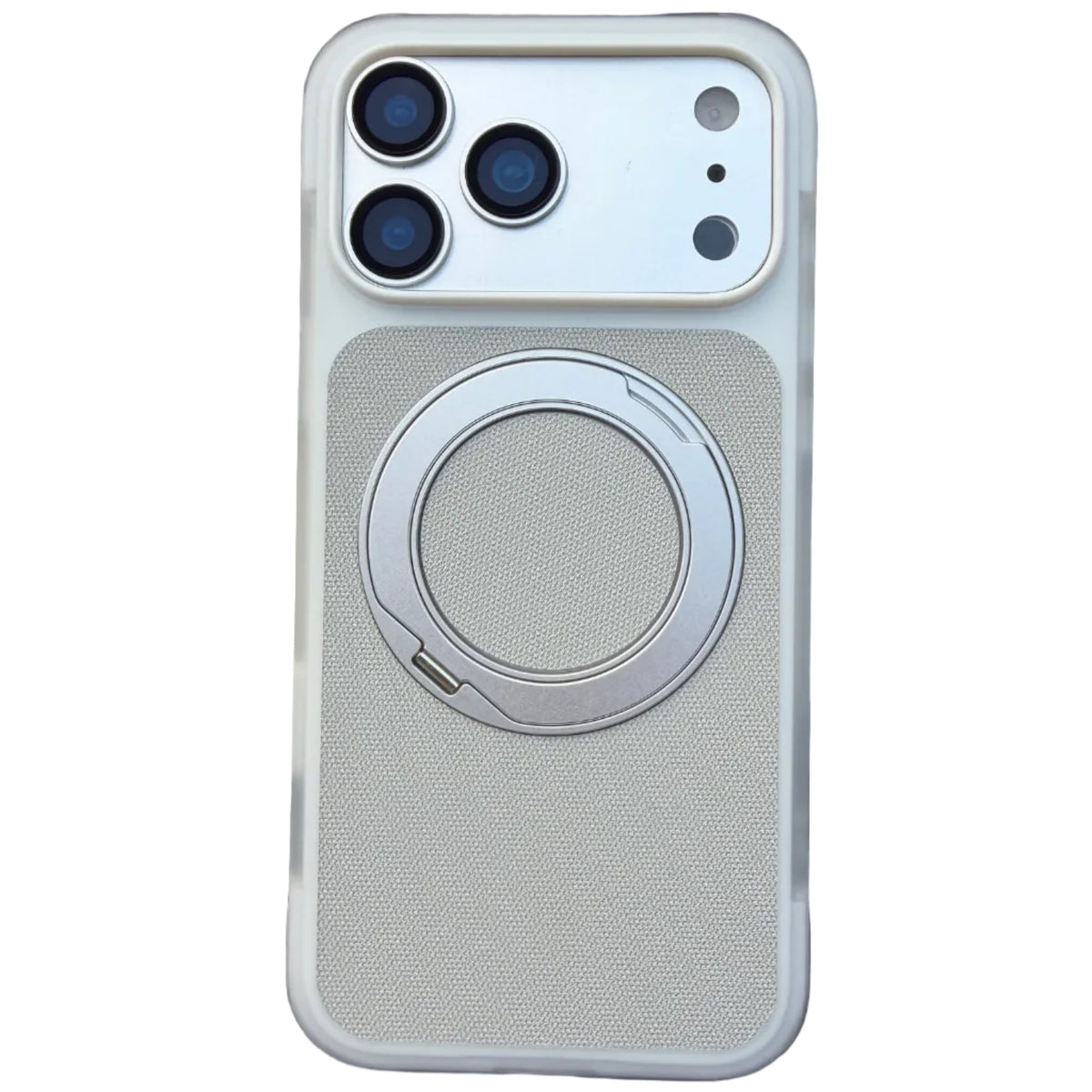 Airbag MagSafe ring stand case iPhone 17/18 Pro - white