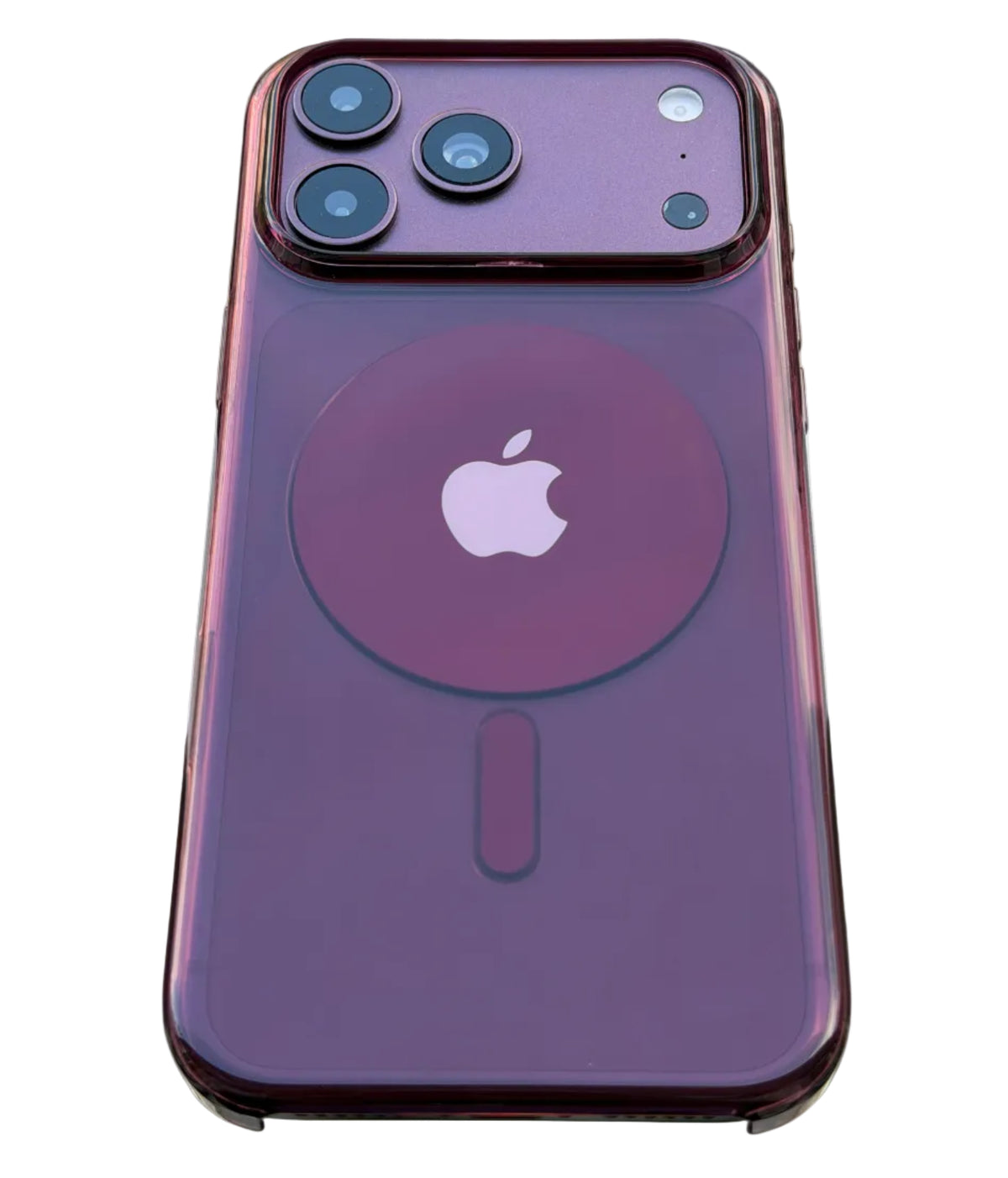 MagSafe Colour Case Original IC iPhone 17 Pro - burgundy