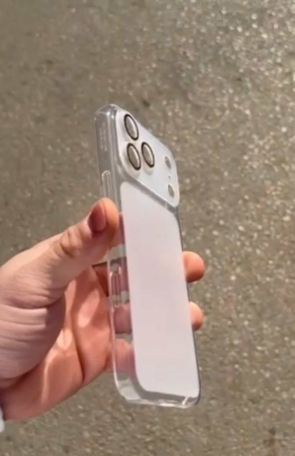 Matte Ultra Slim Frosted TPU Case for iPhone 17/18 Pro & Pro Max