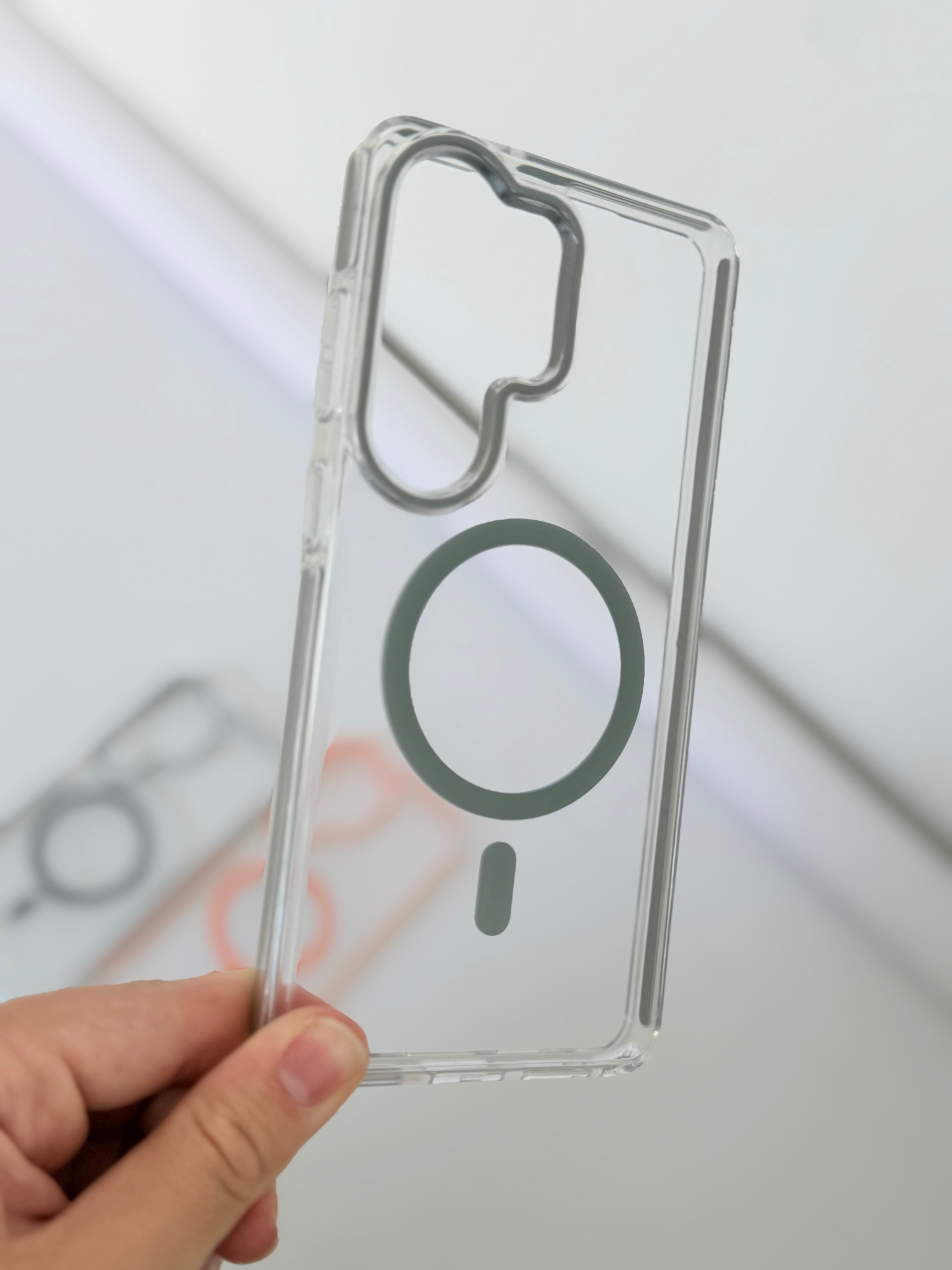 Shockproof S26 Ultra MagSafe Clear Case
