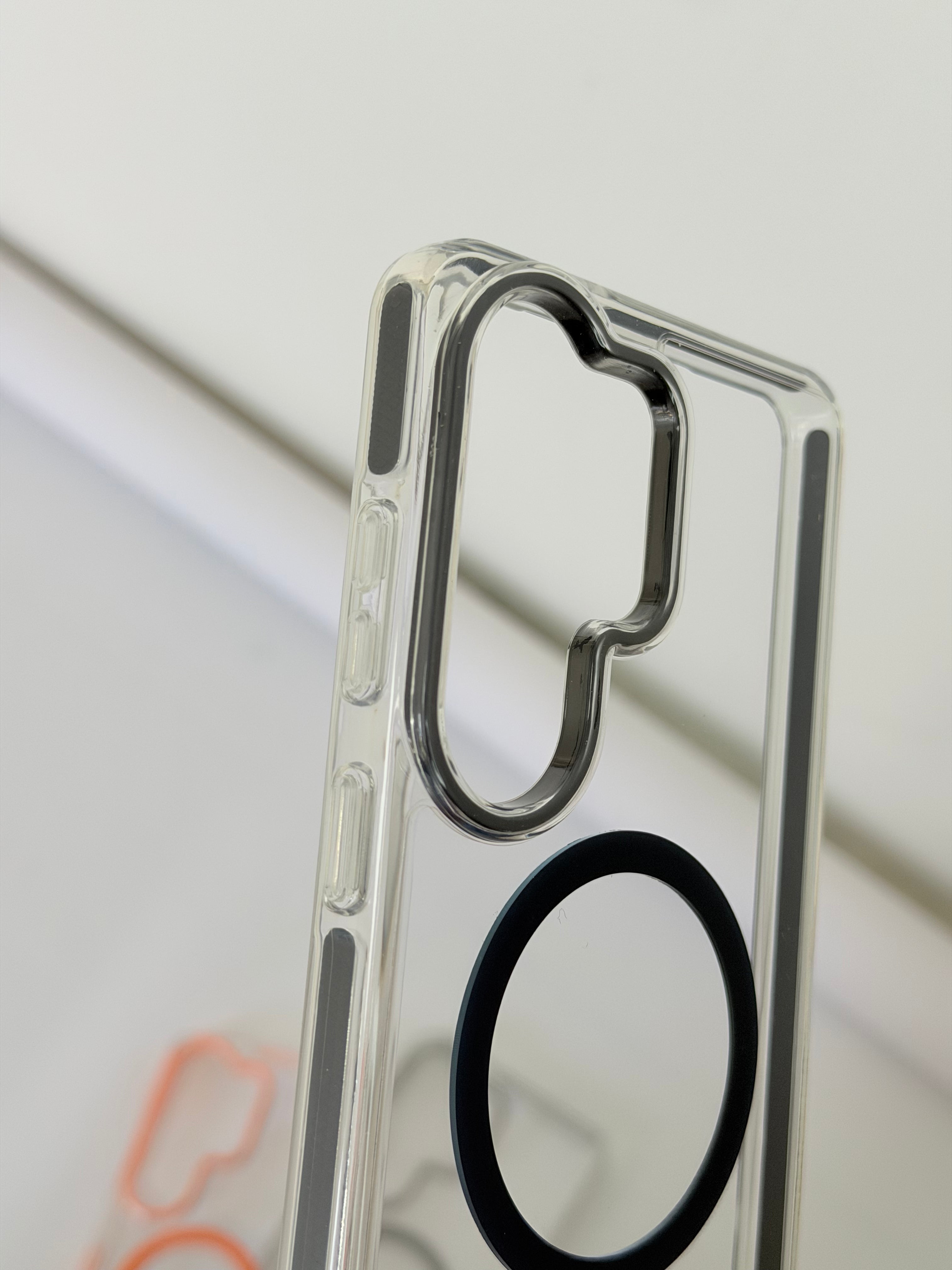 Shockproof S26 Ultra MagSafe Clear Case